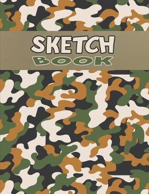 Book cover for Sketch Book for Boys