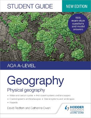 Book cover for AQA A-level Geography Student Guide 1: Physical Geography