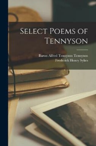 Cover of Select Poems of Tennyson [microform]