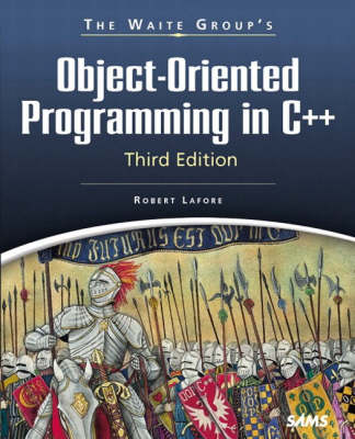 Book cover for Waite Group's Object-Oriented Programming in C++