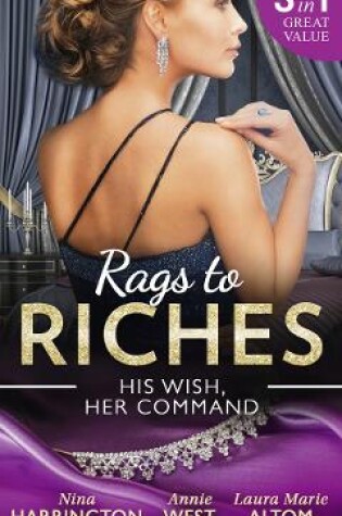Cover of Rags To Riches: His Wish, Her Command