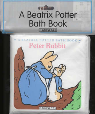 Book cover for The Peter Rabbit Bath Book