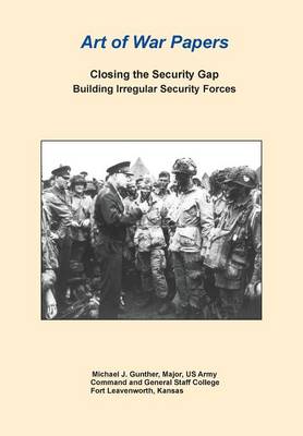 Book cover for Closing the Security Gap