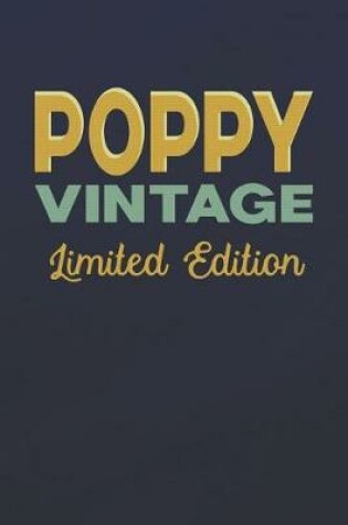 Cover of Poppy Vintage Limited Edition