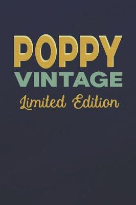 Book cover for Poppy Vintage Limited Edition