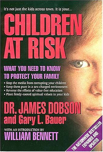 Book cover for Children at Risk