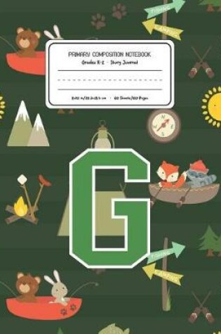 Cover of Primary Composition Notebook Grades K-2 Story Journal G