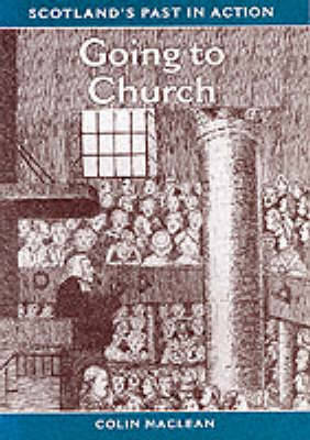 Book cover for Going to Church