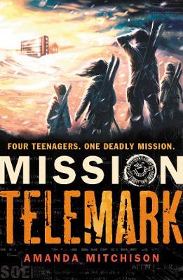 Book cover for Mission Telemark