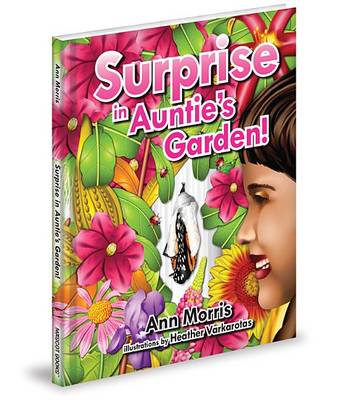 Book cover for Surprise in Aunties Garden