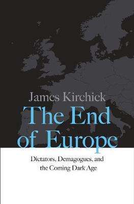 Book cover for The End of Europe