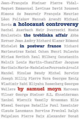 Book cover for A Holocaust Controversy