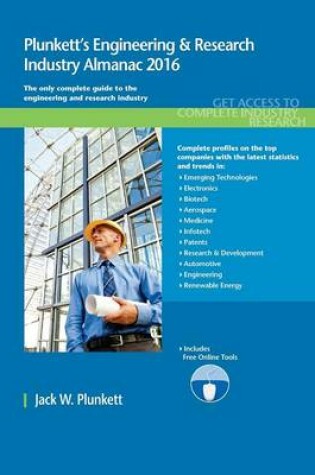 Cover of Plunkett's Engineering & Research Industry Almanac 2016