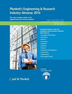 Book cover for Plunkett's Engineering & Research Industry Almanac 2016