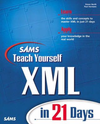 Book cover for Sams Teach Yourself XML in 21 Days