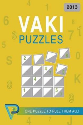 Cover of Vaki Puzzles 2013