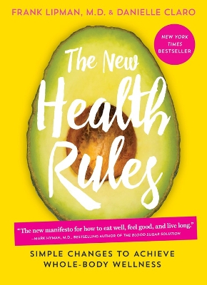 Book cover for The New Health Rules