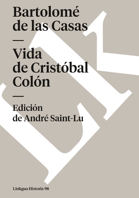 Book cover for Vida de Cristobal Colon