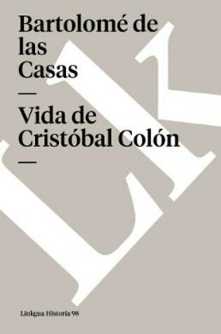 Cover of Vida de Cristobal Colon