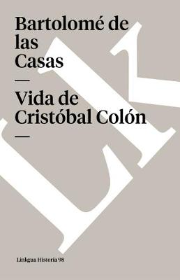 Book cover for Vida de Cristobal Colon