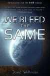 Book cover for We Bleed the Same