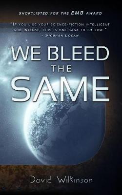 Book cover for We Bleed the Same