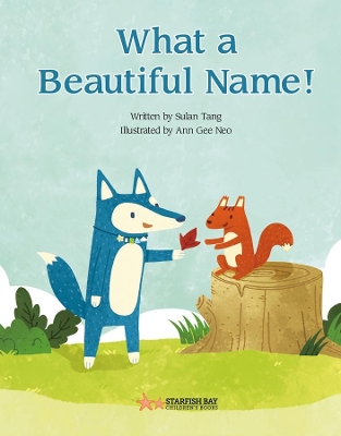 Book cover for What a Beautiful Name!