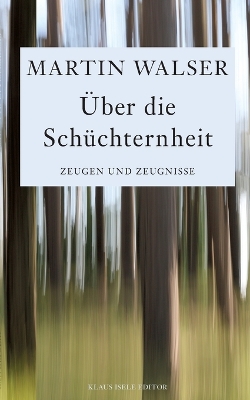 Book cover for Über die Schüchternheit