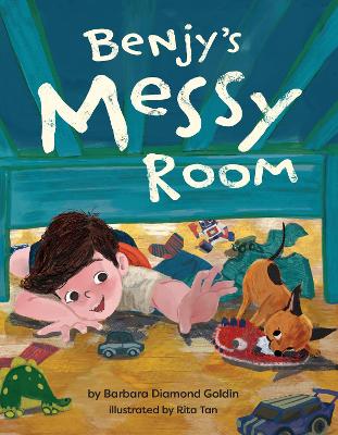 Book cover for Benjy's Messy Room