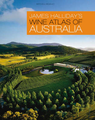 Book cover for Wine Atlas of Australia