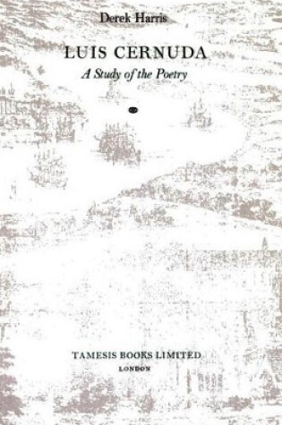 Cover of Luis Cernuda