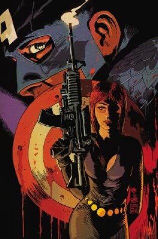 Cover of Captain America And Black Widow