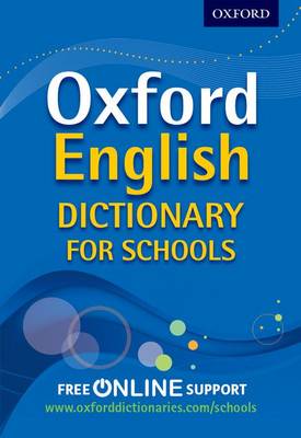 Cover of Oxford English Dictionary for Schools