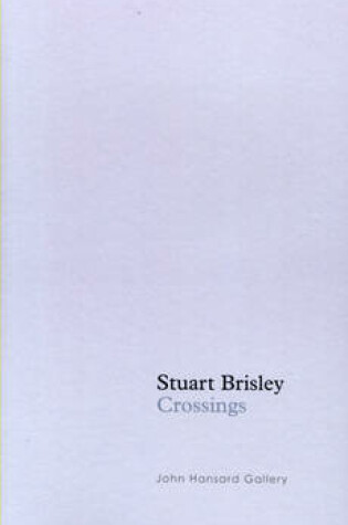 Cover of Stuart Brisley