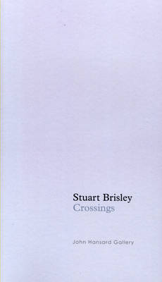 Book cover for Stuart Brisley