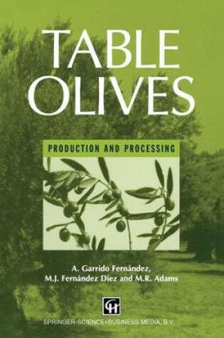 Cover of Table Olives