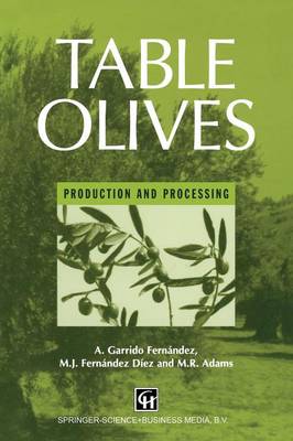 Book cover for Table Olives