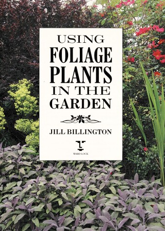 Book cover for Using Foliage Plants in the Garden