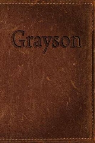 Cover of Grayson