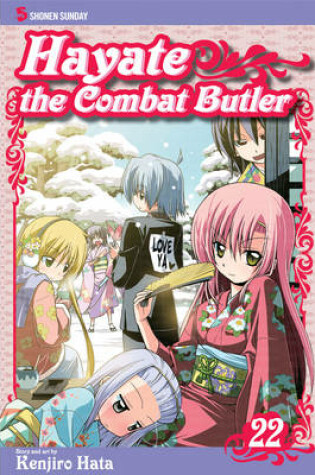 Cover of Hayate the Combat Butler, Vol. 22