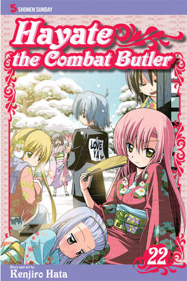 Book cover for Hayate the Combat Butler, Vol. 22