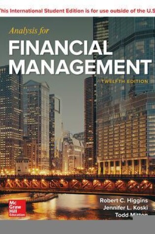 Cover of ISE Analysis for Financial Management