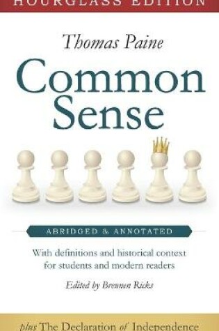 Cover of Common Sense (Hourglass Edition)