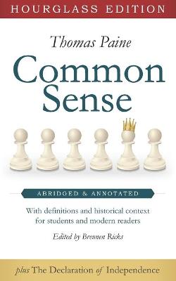 Book cover for Common Sense (Hourglass Edition)