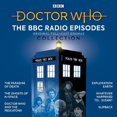 Book cover for Doctor Who: The BBC Radio Episodes Collection