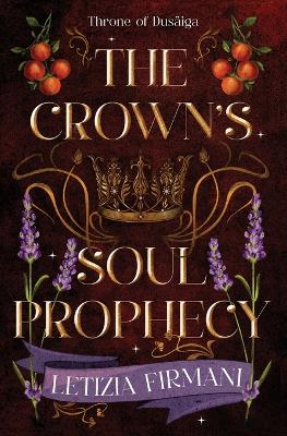 Cover of The Crown's Soul Prophecy