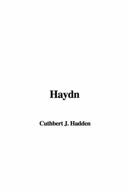 Book cover for Haydn