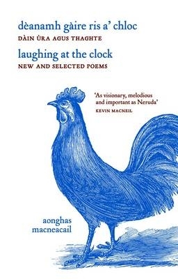 Book cover for Laughing at the Clock / Deanamh Gaire Ris A' Chloc