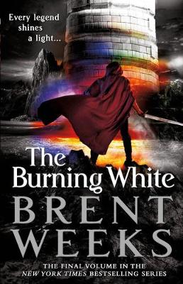 Book cover for The Burning White