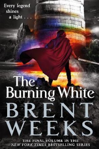 Cover of The Burning White